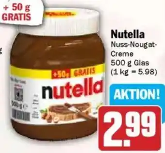 Hit Nutella Angebot