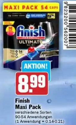 Hit Finish Maxi Pack Angebot