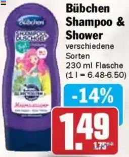 Hit Bübchen Shampoo & Shower Angebot