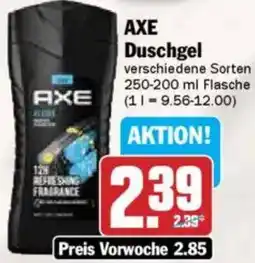 Hit AXE Duschgel Angebot