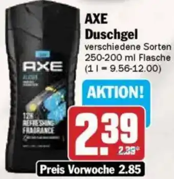Hit AXE Duschgel Angebot