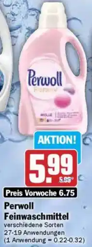Hit Perwoll Feinwaschmittel Angebot