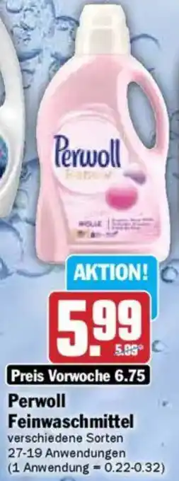 Hit Perwoll Feinwaschmittel Angebot