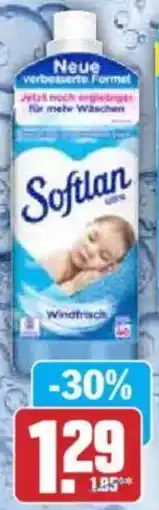 Hit Softlan Weichspüler Angebot