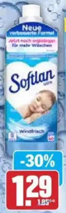 Hit Softlan Weichspüler Angebot