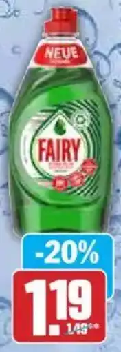Hit Fairy Spülmittel Angebot