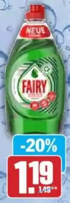 Hit Fairy Spülmittel Angebot