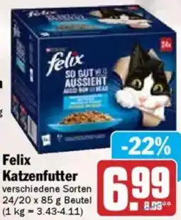 Hit Felix Katzenfutter Angebot