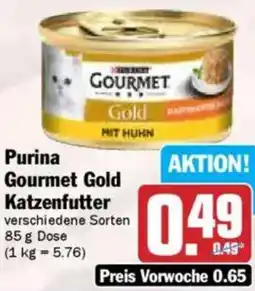 Hit Purina Gourmet Gold Katzenfutter Angebot