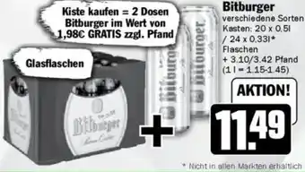 Hit Bitburger Angebot