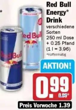 Hit Red Bull Energy Drink Angebot