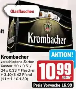 Hit Krombacher Angebot