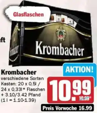 Hit Krombacher Angebot