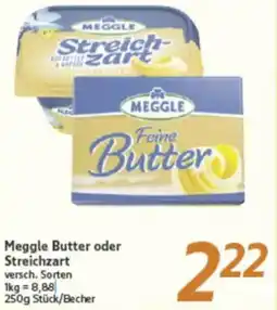 inkoop Meggle Butter oder Streichzart Angebot