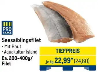 METRO Seesaiblingsfilet Angebot