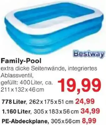 Jawoll Bestway Family-Pool Angebot