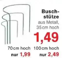 Jawoll Busch- stütze Angebot