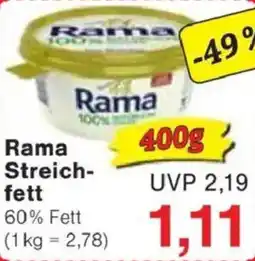 Jawoll Rama Streich- fett Angebot