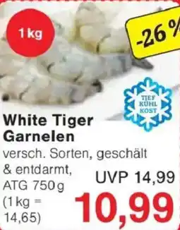 Jawoll White Tiger Garnelen Angebot
