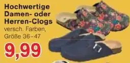 Jawoll Hochwertige Damen- oder Herren-Clogs Angebot