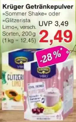 Jawoll Krüger Getränkepulver Angebot