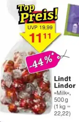 Jawoll Lindt Lindor Angebot