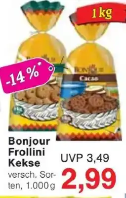 Jawoll Bonjour Frollini Kekse Angebot
