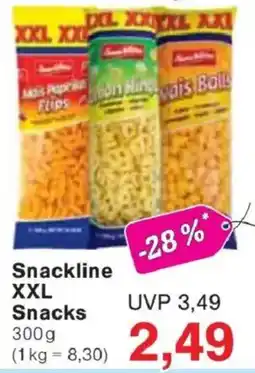 Jawoll Snackline XXL Snacks Angebot
