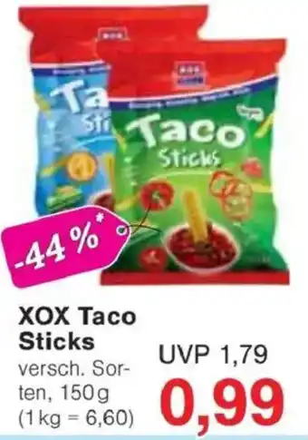Jawoll XOX Taco Sticks Angebot