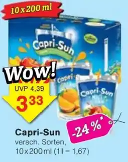 Jawoll Capri-Sun Angebot