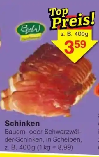 Jawoll B.v.W Schinken Angebot