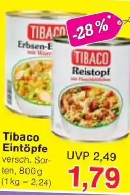 Jawoll Tibaco Eintöpfe Angebot