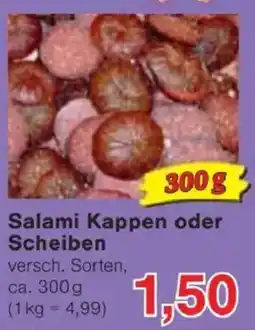 Jawoll Salami Kappen oder Scheiben Angebot