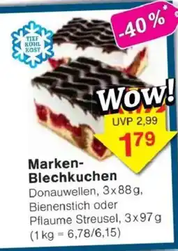 Jawoll Marken- Blechkuchen Angebot