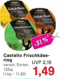 Jawoll Castello Frischkäse- ring Angebot