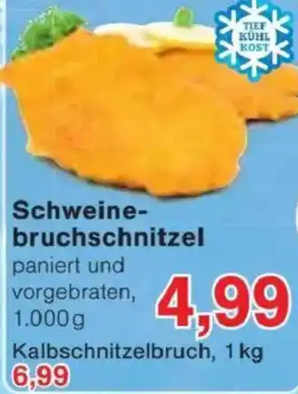 Jawoll Schweine- bruchschnitzel Angebot