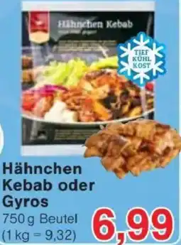 Jawoll Hähnchen Kebab oder Gyros Angebot