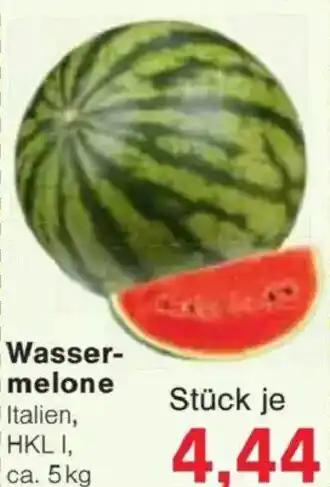 Jawoll Wasser- melone Angebot