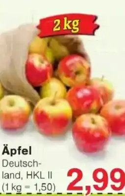 Jawoll Äpfel Deutsch-land Angebot