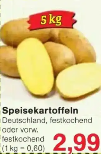 Jawoll Speisekartoffeln Angebot