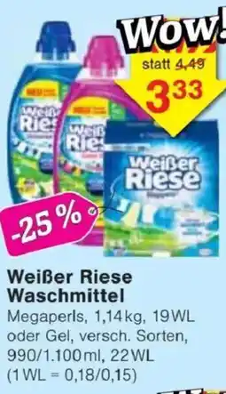 Jawoll Weißer Riese Waschmittel Angebot