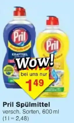 Jawoll Pril Spülmittel Angebot