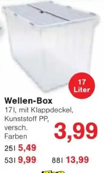 Jawoll Wellen-Box Angebot