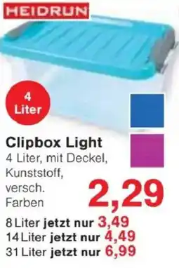 Jawoll HEIDRUN Clipbox Light Angebot