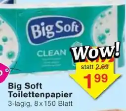 Jawoll Big Soft Toilettenpapier Angebot