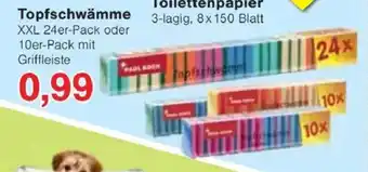 Jawoll Topfschwämme Angebot