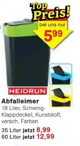 Jawoll HEIDRUN Abfalleimer Angebot