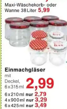 Jawoll Einmachgläser Angebot