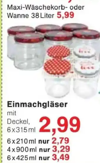 Jawoll Einmachgläser Angebot