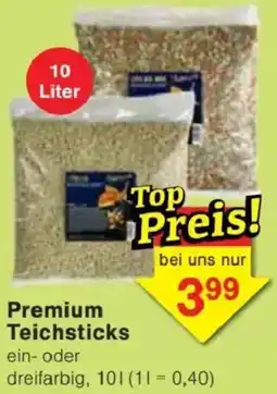 Jawoll Premium Teichsticks Angebot